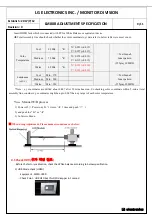 Preview for 24 page of LG 34WL550 Service Manual