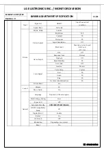 Preview for 26 page of LG 34WL550 Service Manual