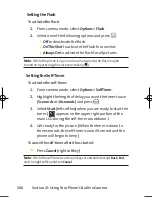 Предварительный просмотр 121 страницы LG 350 User Manual