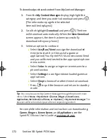 Предварительный просмотр 187 страницы LG 350 User Manual