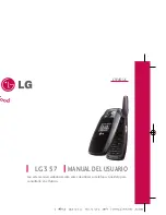 LG 357 (Spanish) Manual Del Usuario preview