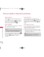 Preview for 21 page of LG 357 (Spanish) Manual Del Usuario