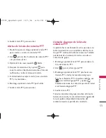 Preview for 54 page of LG 357 (Spanish) Manual Del Usuario