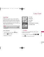 Preview for 62 page of LG 357 (Spanish) Manual Del Usuario