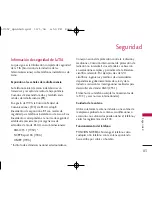 Preview for 84 page of LG 357 (Spanish) Manual Del Usuario