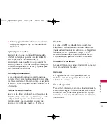 Preview for 86 page of LG 357 (Spanish) Manual Del Usuario