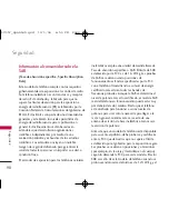 Preview for 99 page of LG 357 (Spanish) Manual Del Usuario