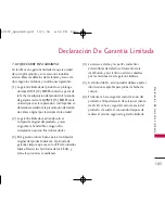 Preview for 104 page of LG 357 (Spanish) Manual Del Usuario