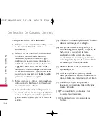 Preview for 105 page of LG 357 (Spanish) Manual Del Usuario