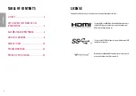 Preview for 2 page of LG 35WN65C Owner'S Manual