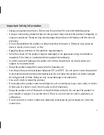 Preview for 5 page of LG 360 CAM User Manual
