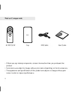 Preview for 8 page of LG 360 CAM User Manual