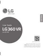 Предварительный просмотр 1 страницы LG 360 VR LG-R100 User Manual