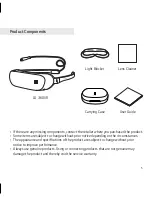 Предварительный просмотр 5 страницы LG 360 VR LG-R100 User Manual