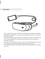 Предварительный просмотр 8 страницы LG 360 VR LG-R100 User Manual