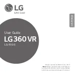 Preview for 3 page of LG 360 VR User Manual