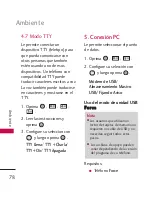 Предварительный просмотр 196 страницы LG 370 User Manual