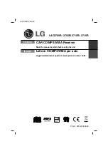 Preview for 1 page of LG 3705R Quick Start Manual