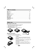 Preview for 4 page of LG 3705R Quick Start Manual