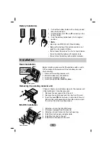 Preview for 6 page of LG 3705R Quick Start Manual