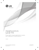 LG 37CS560-TD Owner'S Manual предпросмотр