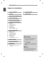 Preview for 2 page of LG 37CS560-TD Owner'S Manual