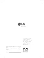 Preview for 30 page of LG 37CS560-TD Owner'S Manual