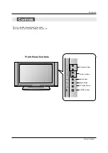 Предварительный просмотр 6 страницы LG 37LAD User Manual