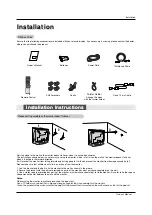 Предварительный просмотр 10 страницы LG 37LAD User Manual