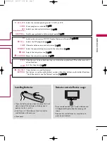 Предварительный просмотр 9 страницы LG 37LB1D Owner'S Manual