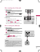 Предварительный просмотр 21 страницы LG 37LB1D Owner'S Manual