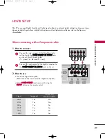 Предварительный просмотр 23 страницы LG 37LB1D Owner'S Manual