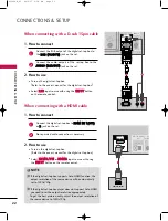 Предварительный просмотр 24 страницы LG 37LB1D Owner'S Manual