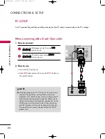 Предварительный просмотр 26 страницы LG 37LB1D Owner'S Manual