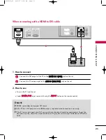 Предварительный просмотр 27 страницы LG 37LB1D Owner'S Manual