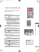 Предварительный просмотр 57 страницы LG 37LB1D Owner'S Manual