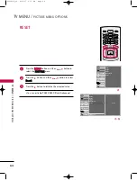 Предварительный просмотр 66 страницы LG 37LB1D Owner'S Manual