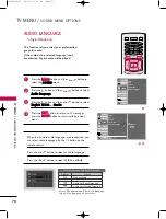 Предварительный просмотр 72 страницы LG 37LB1D Owner'S Manual