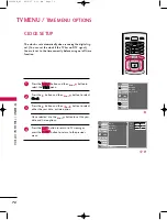 Предварительный просмотр 74 страницы LG 37LB1D Owner'S Manual