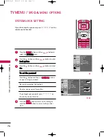 Предварительный просмотр 78 страницы LG 37LB1D Owner'S Manual