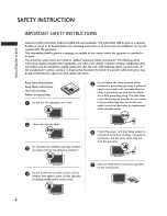 Предварительный просмотр 3 страницы LG 37LB1DA -  - 37" LCD TV Owner'S Manual