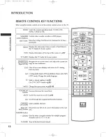 Предварительный просмотр 13 страницы LG 37LB1DA -  - 37" LCD TV Owner'S Manual