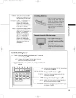 Предварительный просмотр 14 страницы LG 37LB1DA -  - 37" LCD TV Owner'S Manual