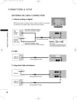 Предварительный просмотр 19 страницы LG 37LB1DA -  - 37" LCD TV Owner'S Manual