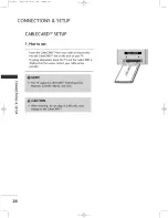 Предварительный просмотр 21 страницы LG 37LB1DA -  - 37" LCD TV Owner'S Manual