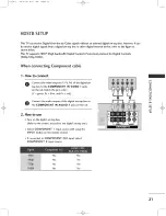 Предварительный просмотр 22 страницы LG 37LB1DA -  - 37" LCD TV Owner'S Manual