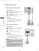 Предварительный просмотр 23 страницы LG 37LB1DA -  - 37" LCD TV Owner'S Manual