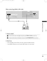 Предварительный просмотр 24 страницы LG 37LB1DA -  - 37" LCD TV Owner'S Manual