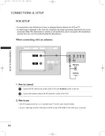 Предварительный просмотр 25 страницы LG 37LB1DA -  - 37" LCD TV Owner'S Manual