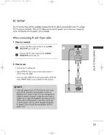 Предварительный просмотр 32 страницы LG 37LB1DA -  - 37" LCD TV Owner'S Manual